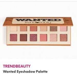 trendbeauty Wanted Eyeshadow Palette